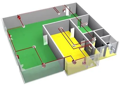 Infraestructura tecnica para redes, CCTV y sistemas especiales